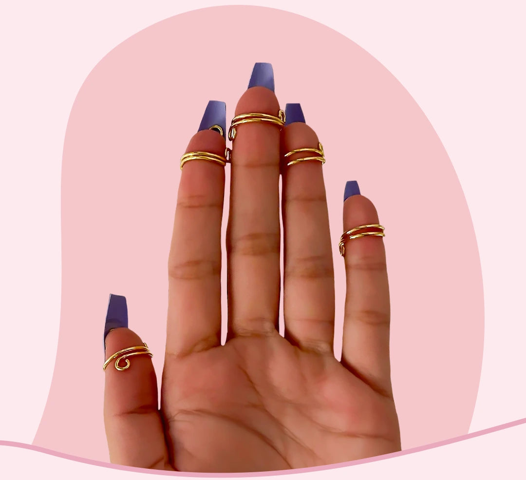 Tamani™ Nail Rings